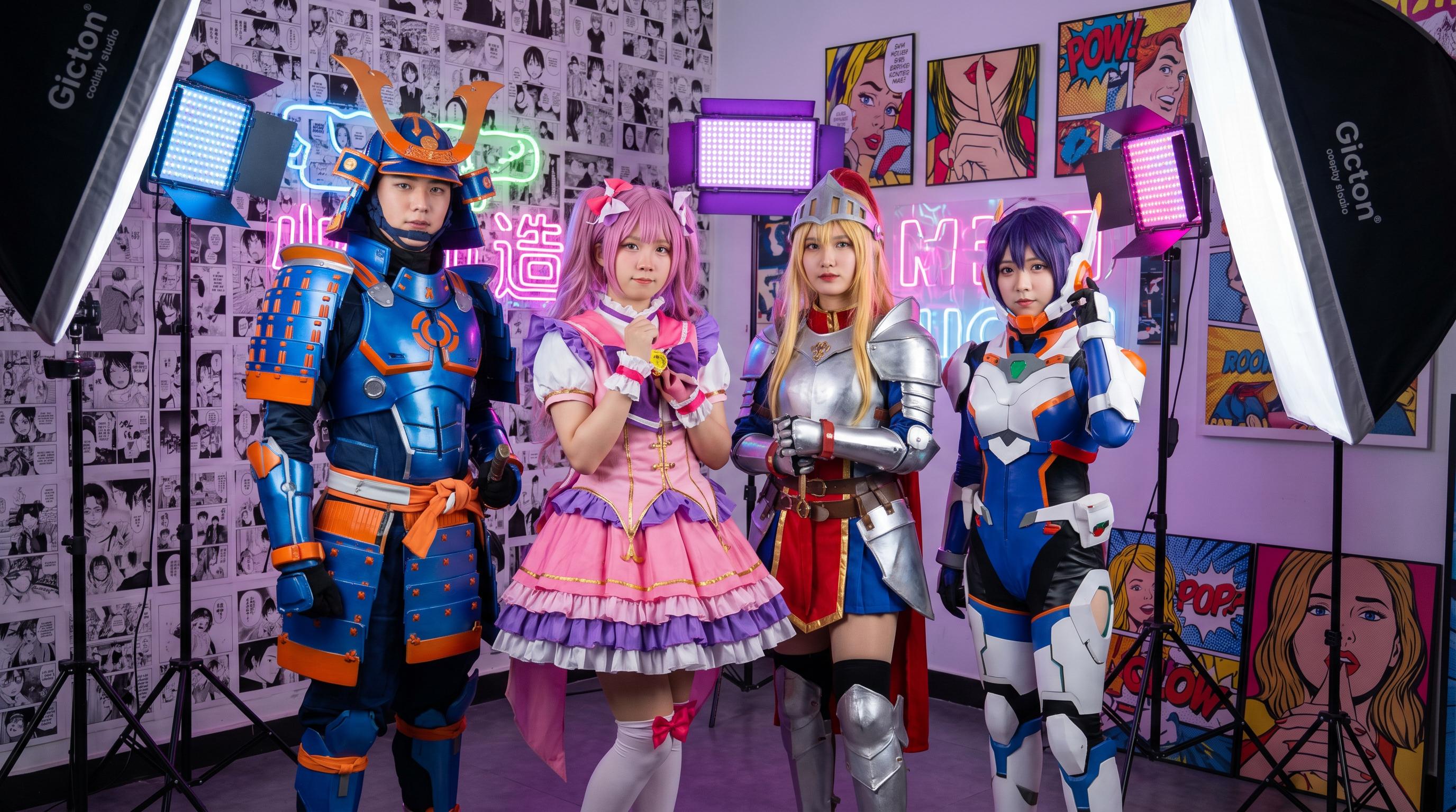 萝莉岛视频：二次元漫展Cosplay大赏