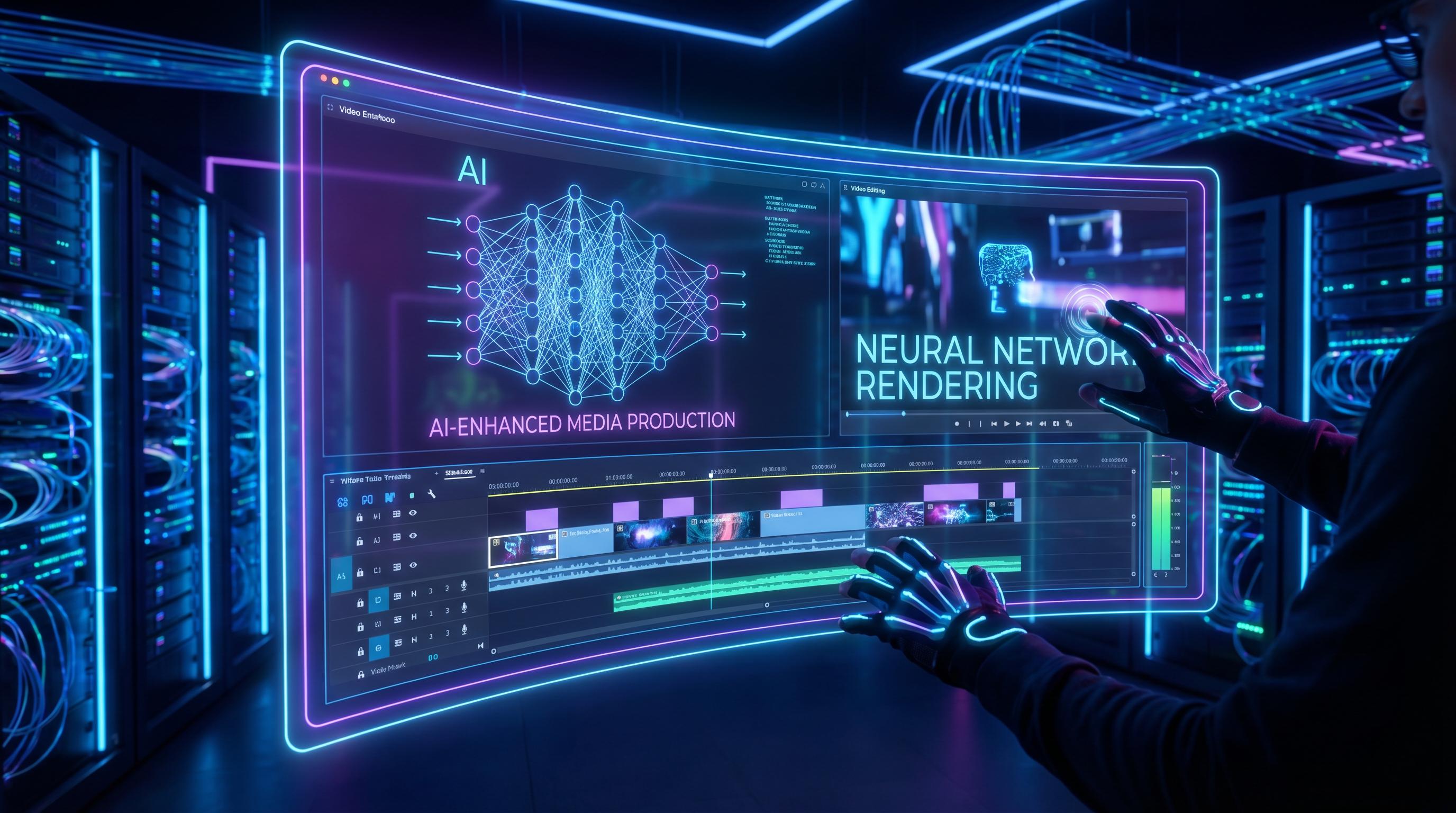 萝莉岛AI视频剪辑技术